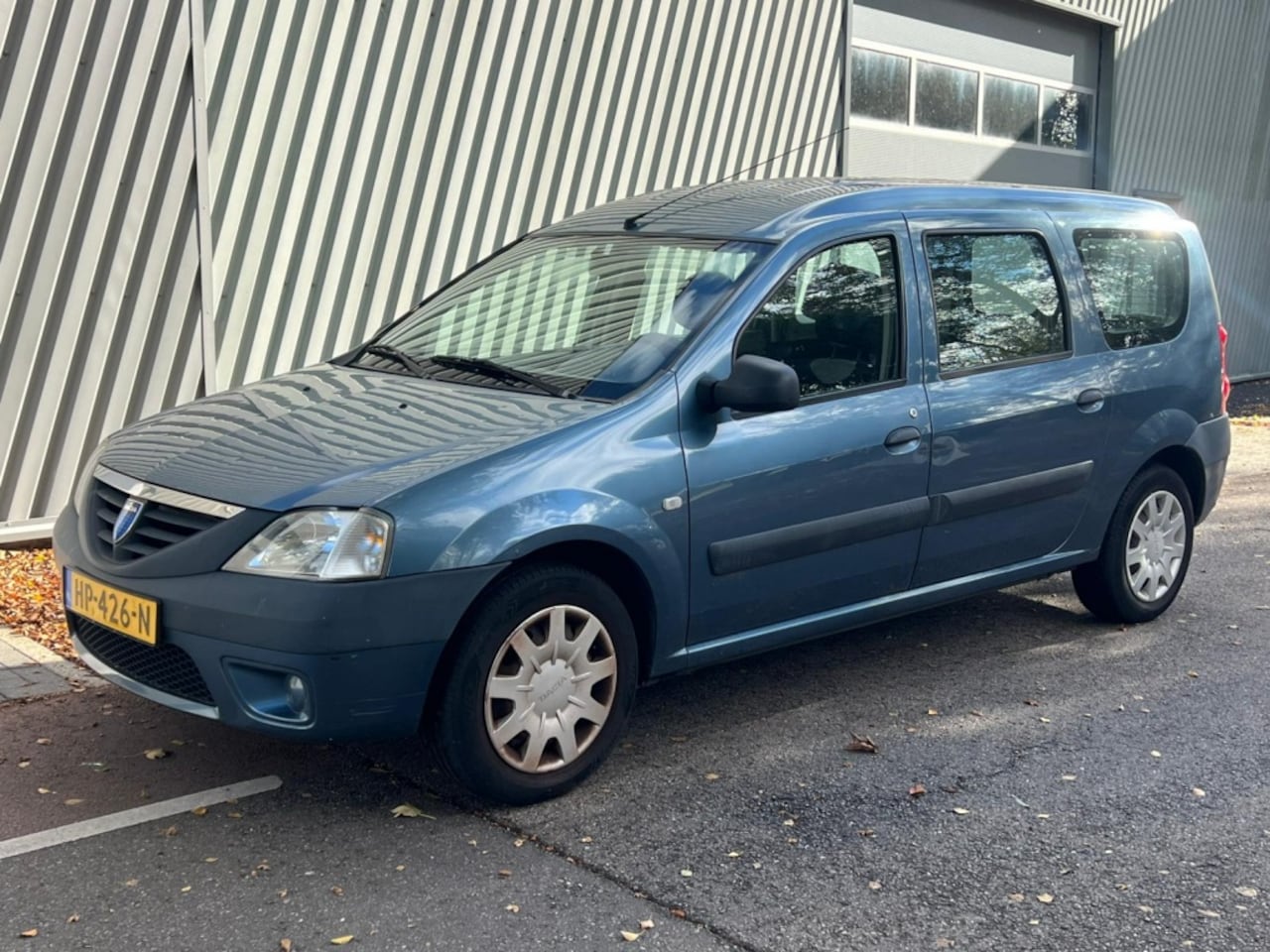 Dacia Logan - 1.4 Ambiance 1.4 Ambiance - AutoWereld.nl