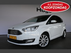 Ford C-Max - 1.0 Titanium Clima Navigatie Trekhaak LED Goed Onderhouden Inruil Mogelijk