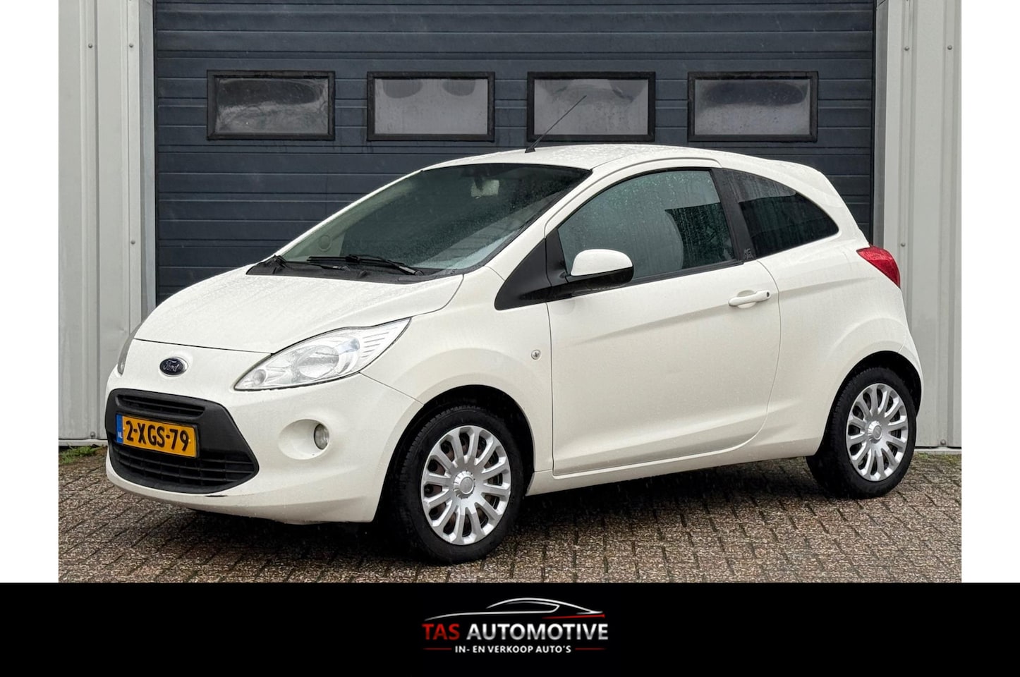 Ford Ka - 1.2 Cool&Sound AIRCO / APK / 154.762 KM - AutoWereld.nl