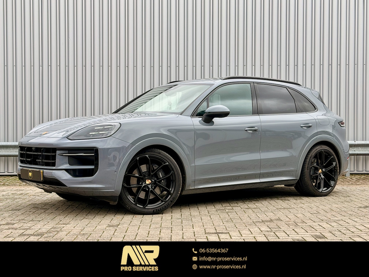 Porsche Cayenne - 3.0 E-Hybrid Sport Design 22" | Panoramadak | BOSE - AutoWereld.nl