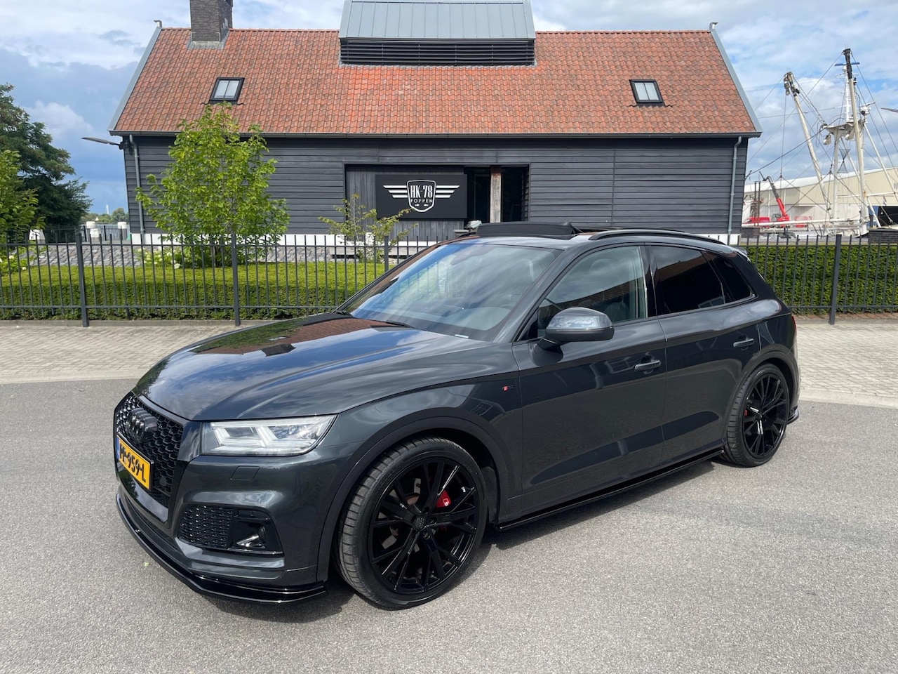 Audi Q5 SQ5 - 2.0 TFSI Quattro MAXTON-DESIGN PAKKET PANORAMADAK LED-XENON - AutoWereld.nl