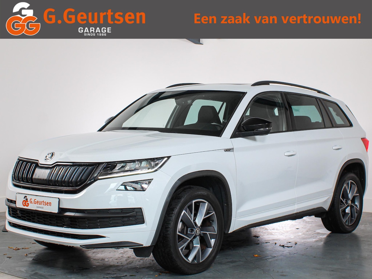 Skoda Kodiaq - 1.5 TSI Sportline, 7-Persoons, Panoramadak, Sportstoelen, ACC, Memory, Camera, Alcantara - AutoWereld.nl