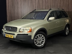 Volvo XC90 - 2.4 D5 Executive/BLISS/7 ZITS/2X TV/TREKHAAK/MEMORY STOELEN/ZEER NETTE AUTO