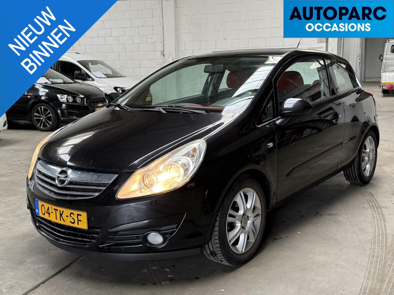 Opel Corsa - 1.2-16V Enjoy 1.2-16V Enjoy , AIRCO, ELECTR. SCHUIF/KANTELDAK, APK 28-10-2026 MET STEEKPROEF RDW !!, RIJ - AutoWereld.nl