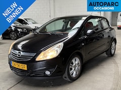 Opel Corsa - 1.2-16V Enjoy , AIRCO, ELECTR. SCHUIF/KANTELDAK, APK 28-10-2026 MET STEEKPROEF RDW , RIJDT