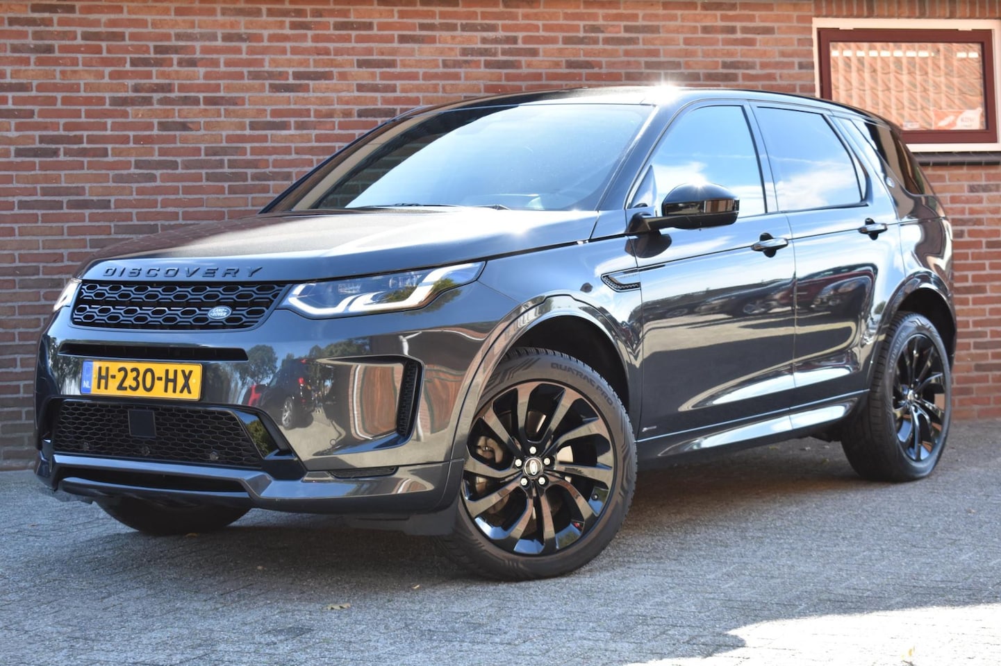 Land Rover Discovery Sport - P200 2.0 R-Dynamic HSE '20 LED Leder Clima Navi Cruise Inruil mogelijk - AutoWereld.nl