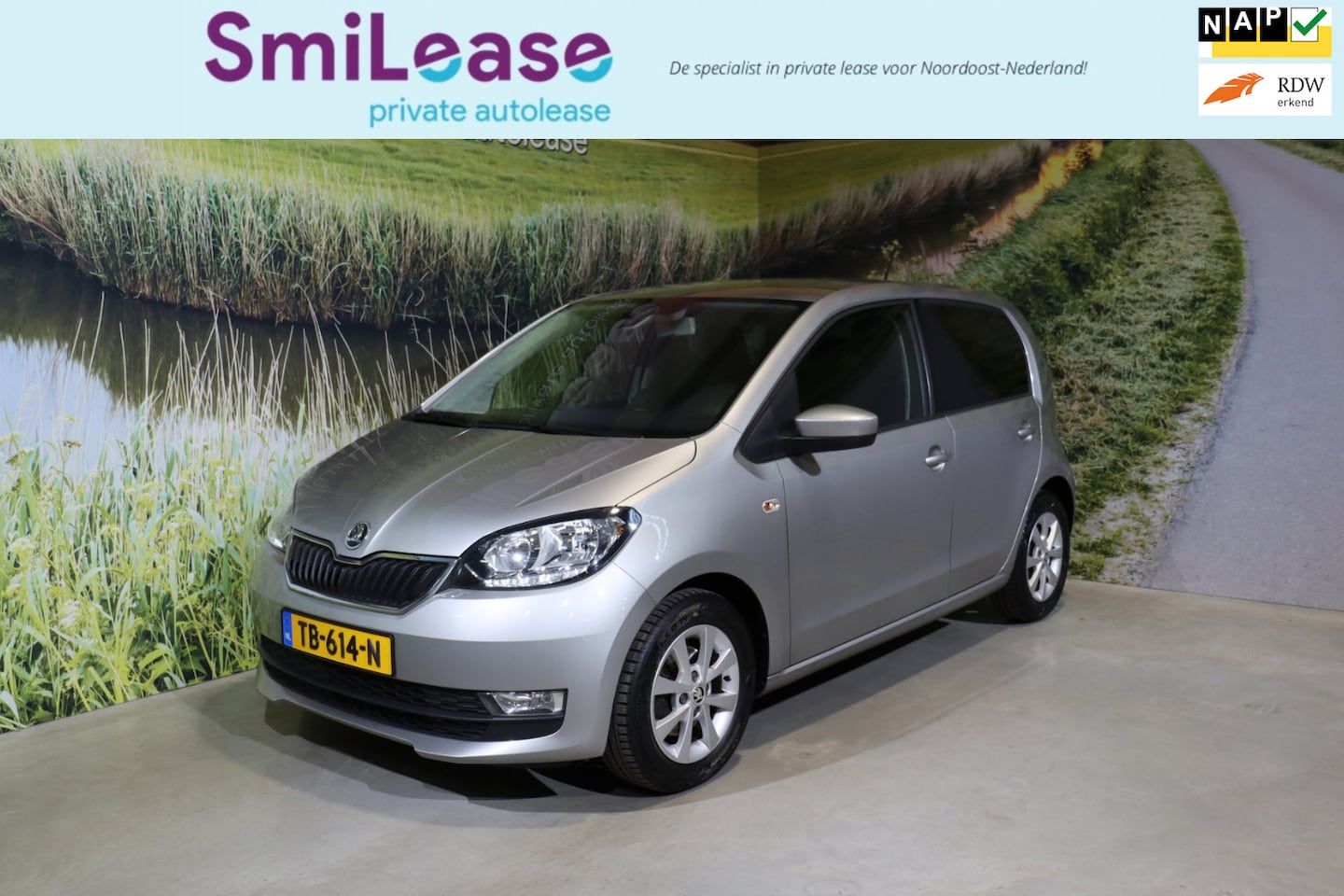 Skoda Citigo - 1.0 Greentech Ambition |Airco|Bluetooth |Beurt - AutoWereld.nl