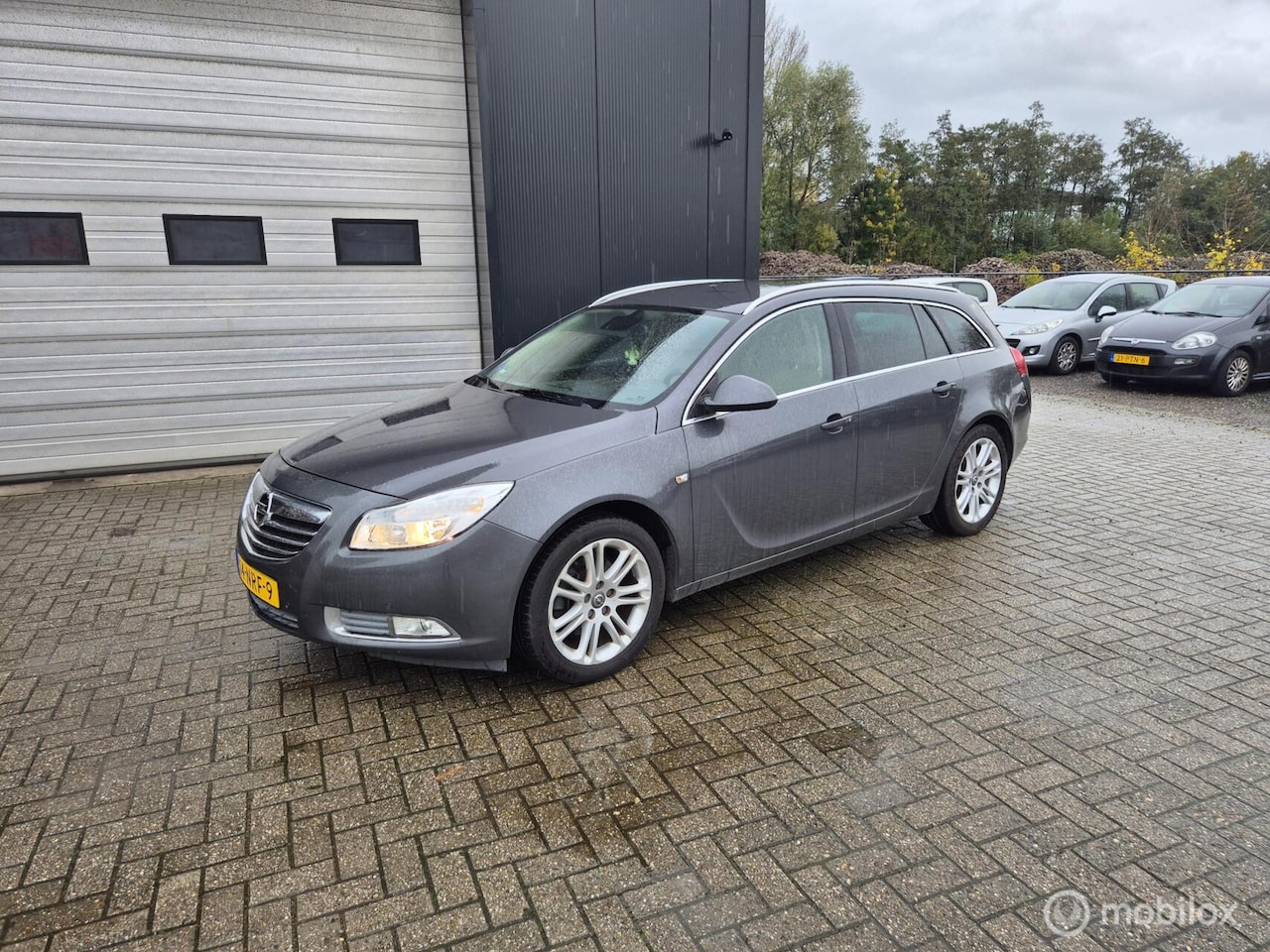 Opel Insignia Sports Tourer - 1.6 T Cosmo 1.6 T Cosmo - AutoWereld.nl