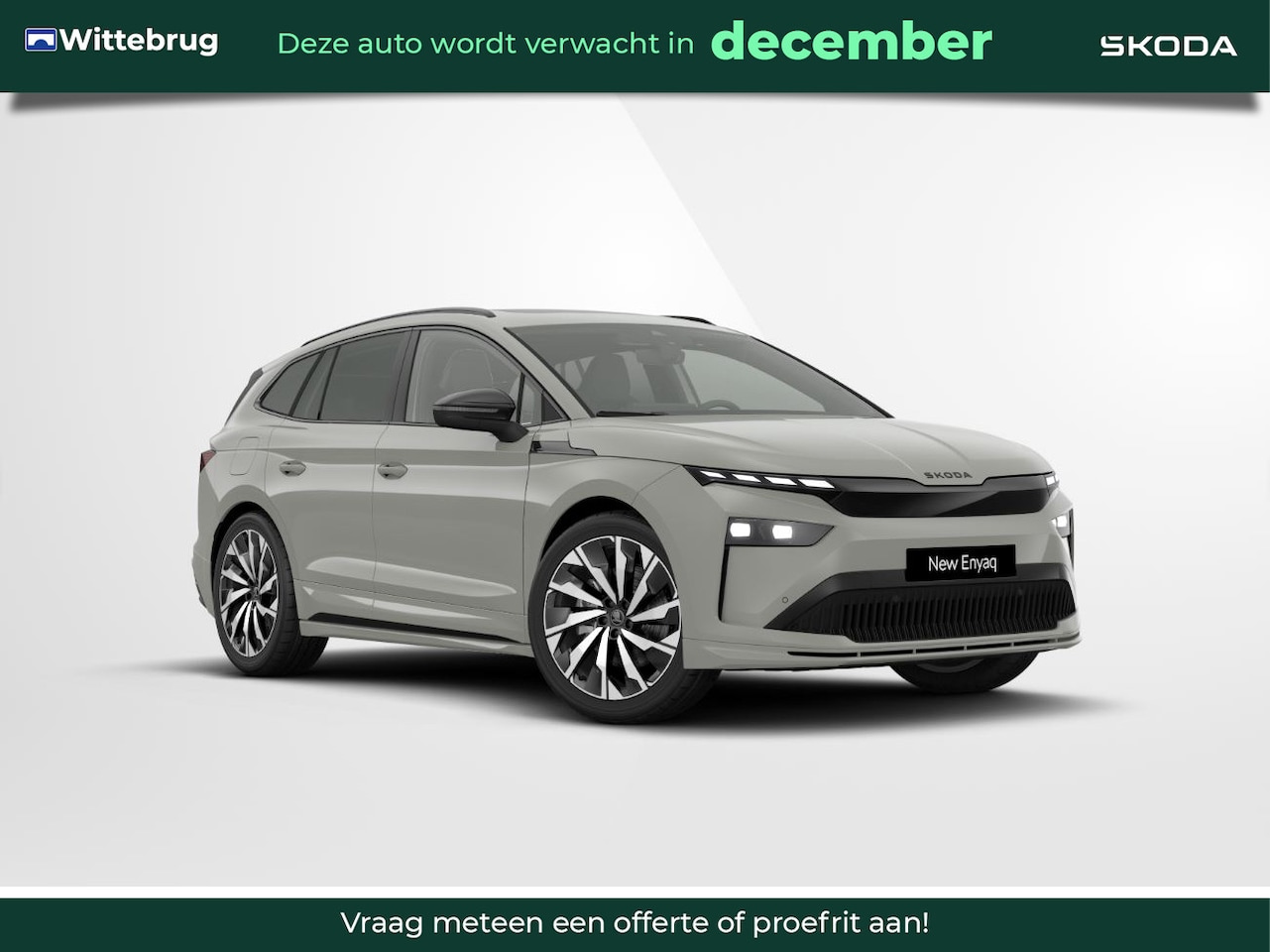 Skoda Enyaq iV - 85 Sportline / Trekhaak / Panoramadak / 21" lichtmetalen velgen Supernova / €2000 inruilpr - AutoWereld.nl