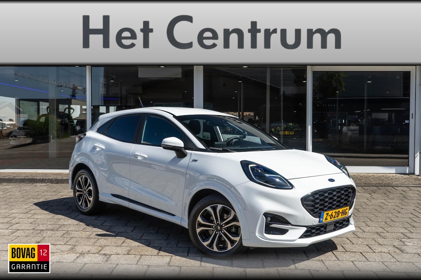 Ford Puma - 1.0 125PK EcoBoost Automaat ST Line / Camera / Trekhaak / Carplay / Navi / Stoelverwarming - AutoWereld.nl