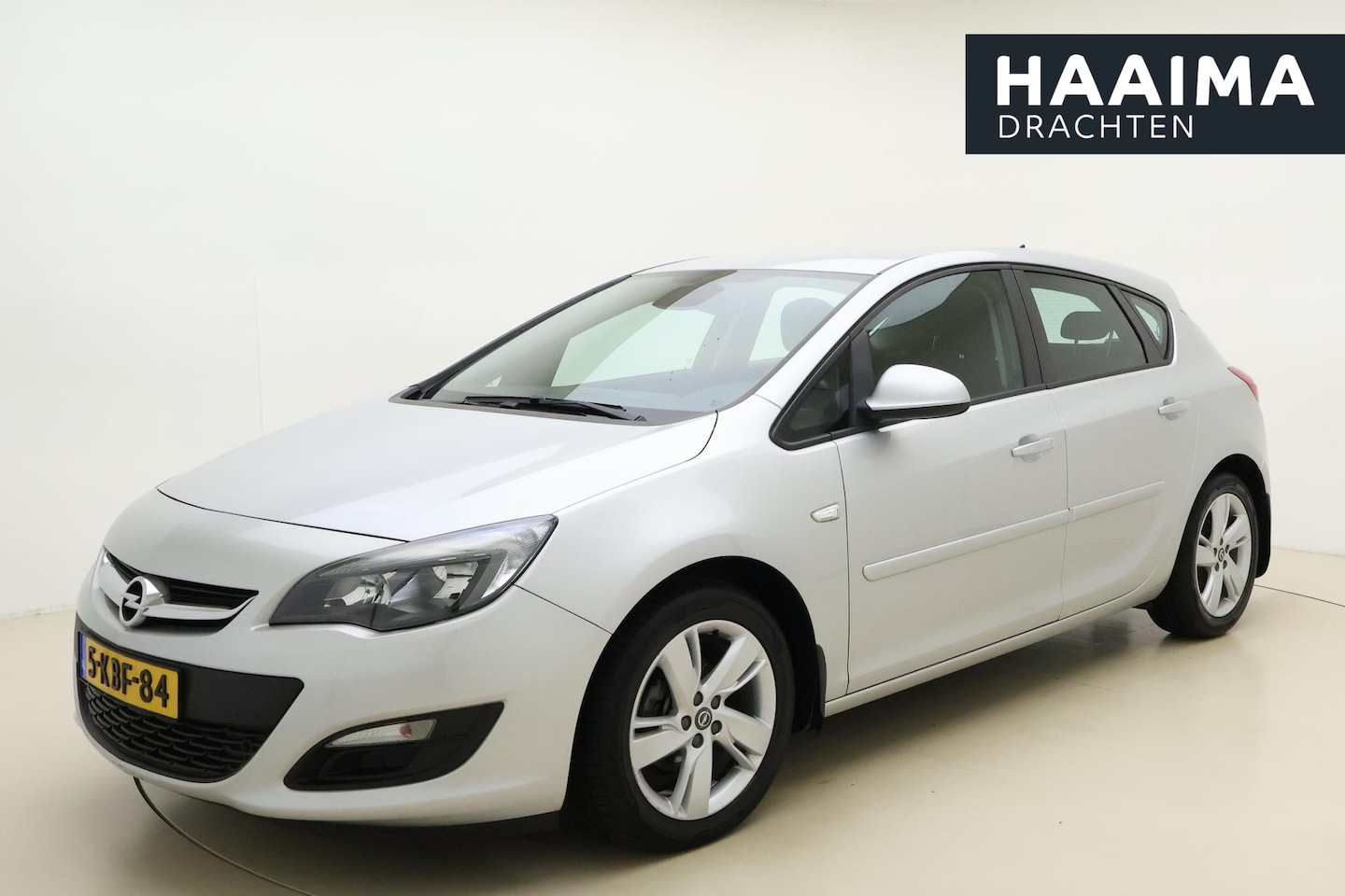 Opel Astra - 1.4 Turbo Business + | Navigatie | Airco | Cruise Control | Trekhaak | Parkeersensoren ach - AutoWereld.nl
