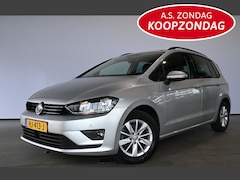 Volkswagen Golf Sportsvan - 1.6 TDI Highline Clima Navigatie Cruise Control Goed Onderhouden Inruil Mogelijk