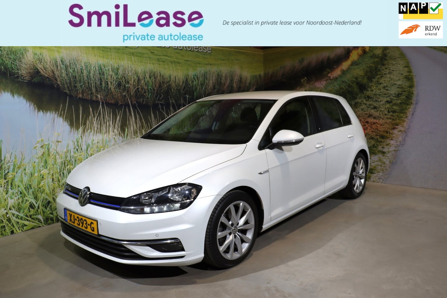 Volkswagen Golf - 1.5 TSI Highline | AUTOMAAT | APPLE CAR | CLIMATE C. - AutoWereld.nl