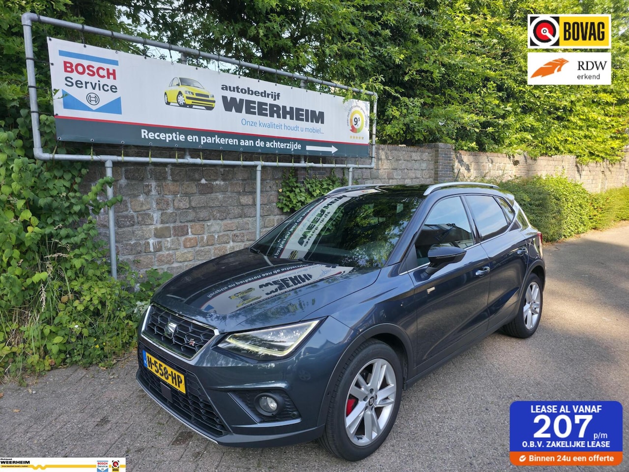SEAT Arona - 1.0 TSI FR Intense Automaat, Zeer Luxe - AutoWereld.nl