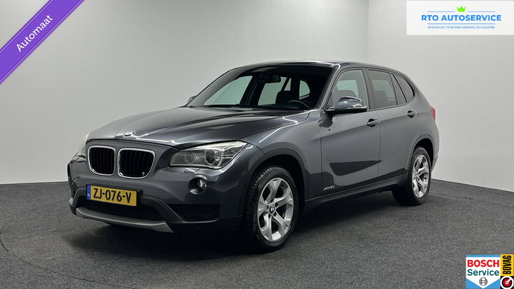 BMW X1 - xDrive20i Business LEER NAVIGATIE CAMERA CRUISE LM. - AutoWereld.nl