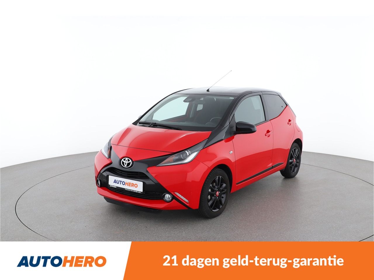 Toyota Aygo - 1.0 VVT-i x-cite | HK52422 | - AutoWereld.nl
