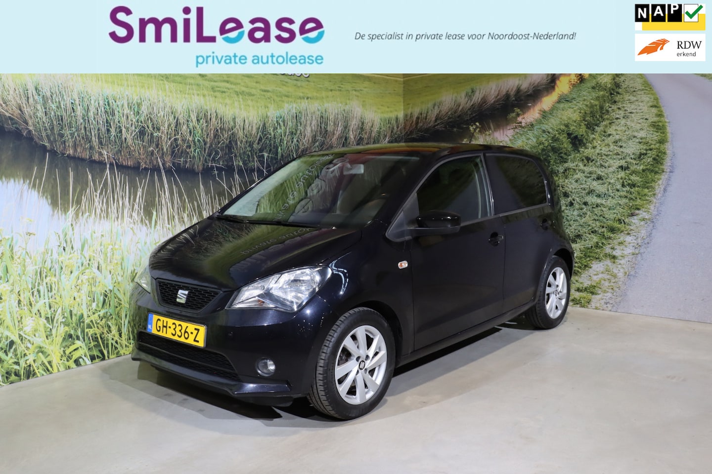 SEAT Mii - 1.0 Sport Dynamic | Stoelverwarming | LM-velgen - AutoWereld.nl