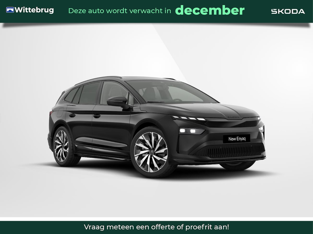 Skoda Enyaq iV - 85 Sportline / Trekhaak / Panoramadak / 21" lichtmetalen velgen Supernova / €2000 inruilpr - AutoWereld.nl