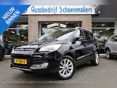 Ford Kuga - 1.5 Titanium TREKHAAK HALFLEER CAMERA STOEL/RUITVERW. ELEC-KLEP NAVI CRUISE CLIMA DAB NAP