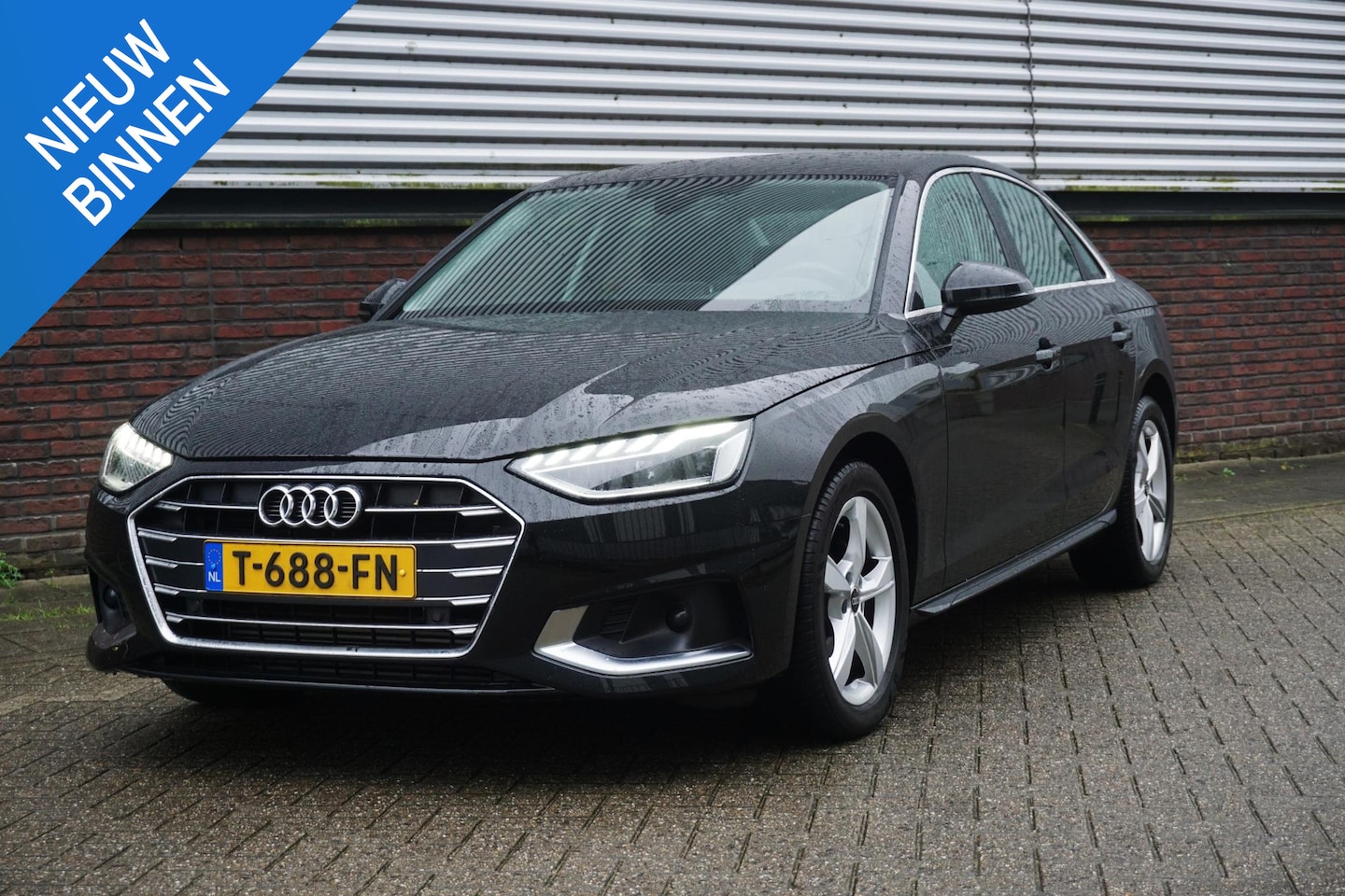 Audi A4 Limousine - 35 TFSI 150PK Virtual Cockpit/Sportstoelen/ Origineel Nederlands/1e Eigenaar. - AutoWereld.nl