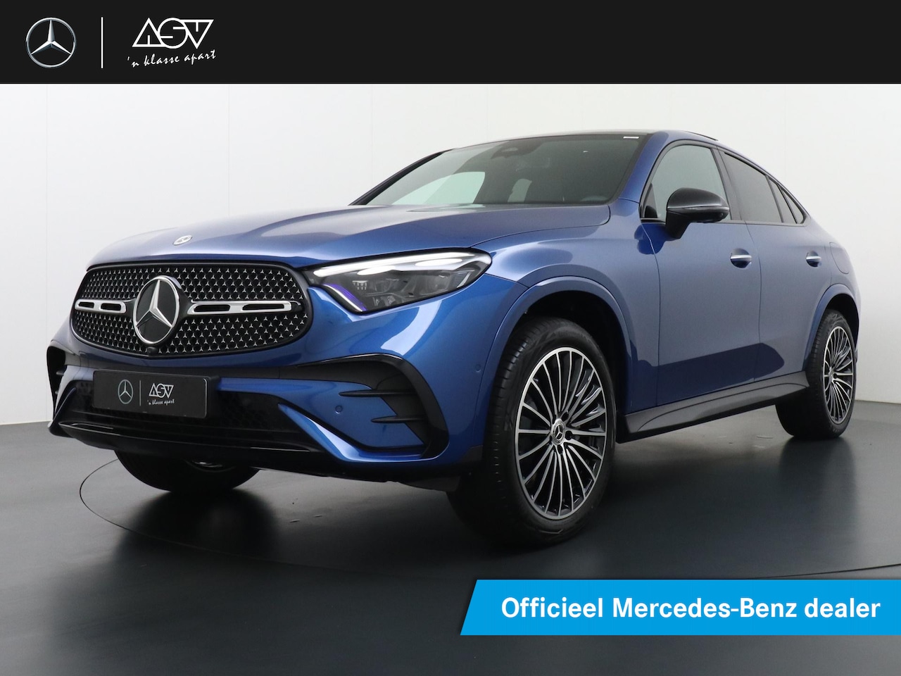 Mercedes-Benz GLC-klasse Coupé - 400e 4MATIC Sport Edition | Panorama - Schuifdak | Digital Light | Niveauregeling | Memory - AutoWereld.nl