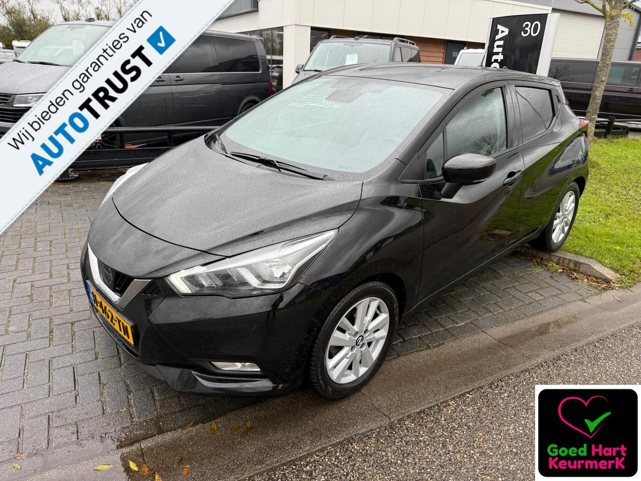 Nissan Micra - 1.0 IG-T Tekna CARPLAY,CRUISE,TREKHAAK - AutoWereld.nl