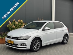 Volkswagen Polo - 1.0 TSI Highline NAVI APPLE CARPLAY SPORTVELGEN PDC LEDER