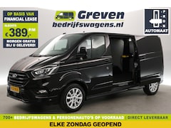 Ford Transit Custom - 320 2.0 TDCI L2H1 Sport | 185PK | Aut. | Airco | Adaptive Cruise | 3-Zits | Camera | Trekh