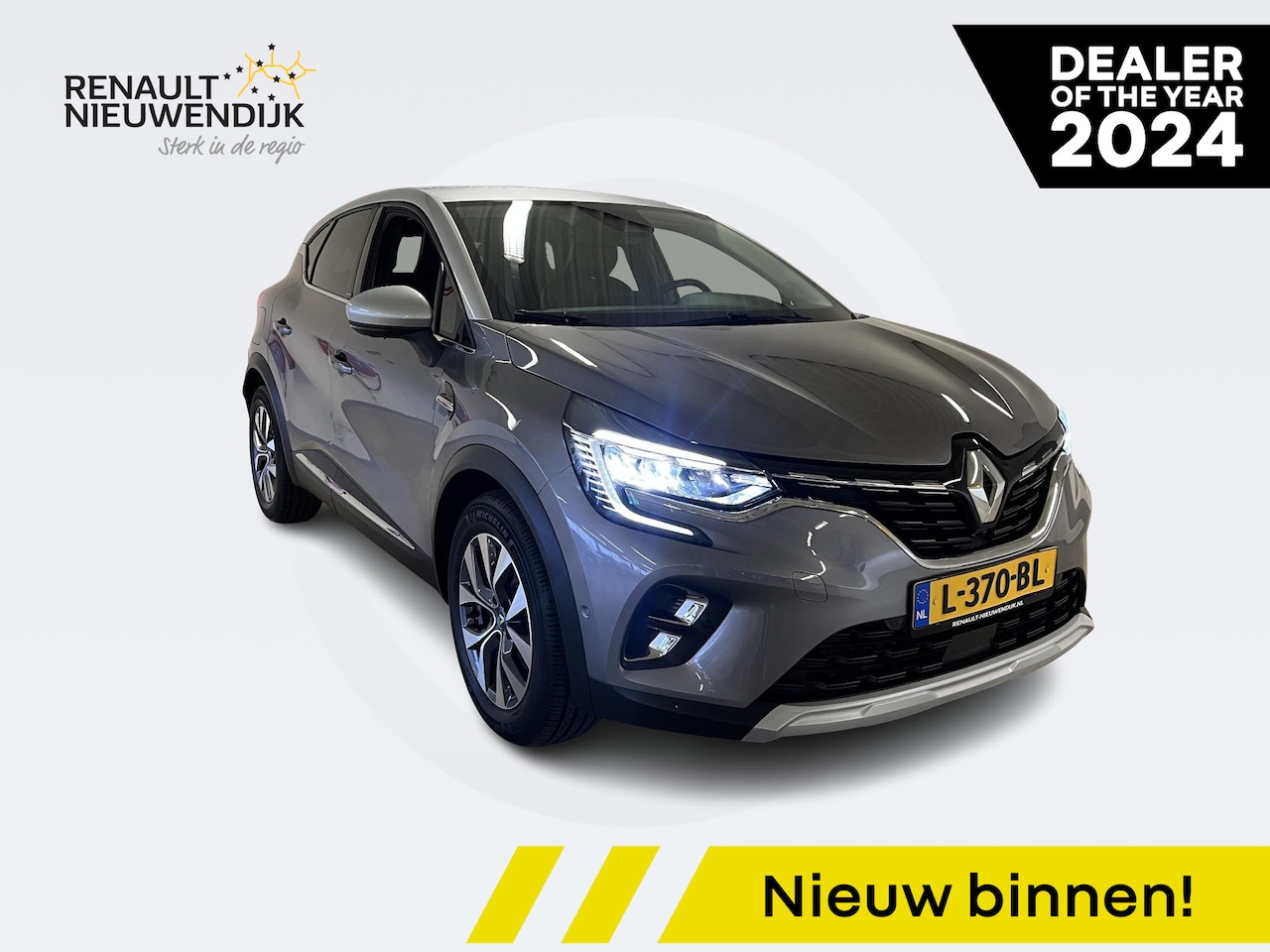 Renault Captur - 1.6 E-Tech Plug-in Hybrid 160 Business / 360 CAMERA / TREKHAAK / CLIMATE CONTROLE / DAK DR - AutoWereld.nl