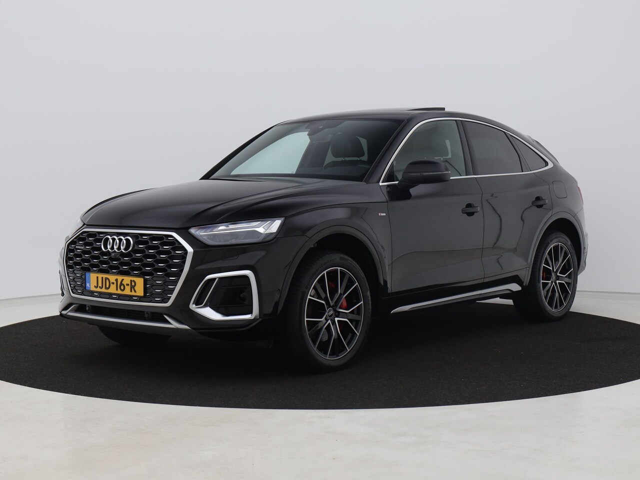 Audi Q5 Sportback - 55 TFSI e S edition | PANO | 360º | ADAPTIVE | B&O | STOEL- EN STUURVERW. | TREKHAAK - AutoWereld.nl