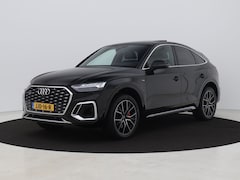 Audi Q5 Sportback - 55 TFSI e S edition | PANO | 360º | ADAPTIVE | B&O | STOEL- EN STUURVERW. | TREKHAAK