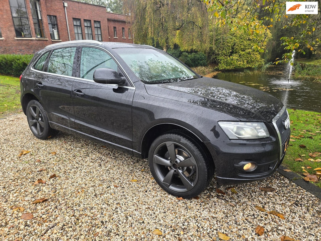 Audi Q5 - 2.0 TFSI quattro Pro Line Airco panodak automaat - AutoWereld.nl
