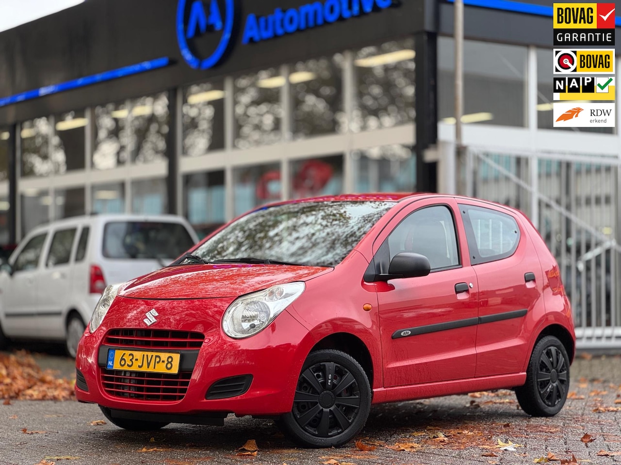 Suzuki Alto - 1.0 Nieuwe APK Dealeronderhouden Topstaat Lagekm - AutoWereld.nl