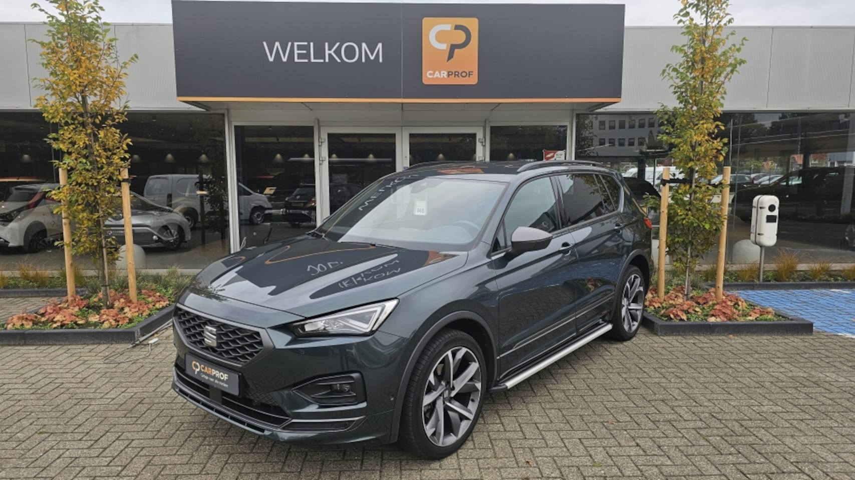 SEAT Tarraco - 1.5 TSI FR Business intense NLauto | Dealeronderhouden | All-in - AutoWereld.nl