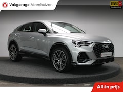 Audi Q3 Sportback - 45 TFSI e Advanced Edition|Rijklaar prijs|Camera|Carplay|Keyless|Dodehoek|20 inch|