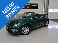 Volkswagen Beetle Cabriolet - 1.2 TSI Design 1e Eigenaar Dealer onderhouden Airco Xenon PDC Navigatie Bluetooth Elektris