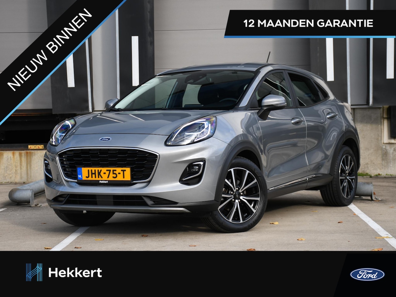 Ford Puma - Titanium 1.0 EcoBoost Hybrid 125pk WINTER PACK | CRUISE.C | 17''LM | PDC ACHTER | NAVI | D - AutoWereld.nl