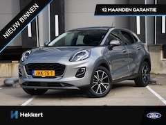 Ford Puma - Titanium 1.0 EcoBoost Hybrid 125pk WINTER PACK | CRUISE.C | 17''LM | PDC ACHTER | NAVI | D