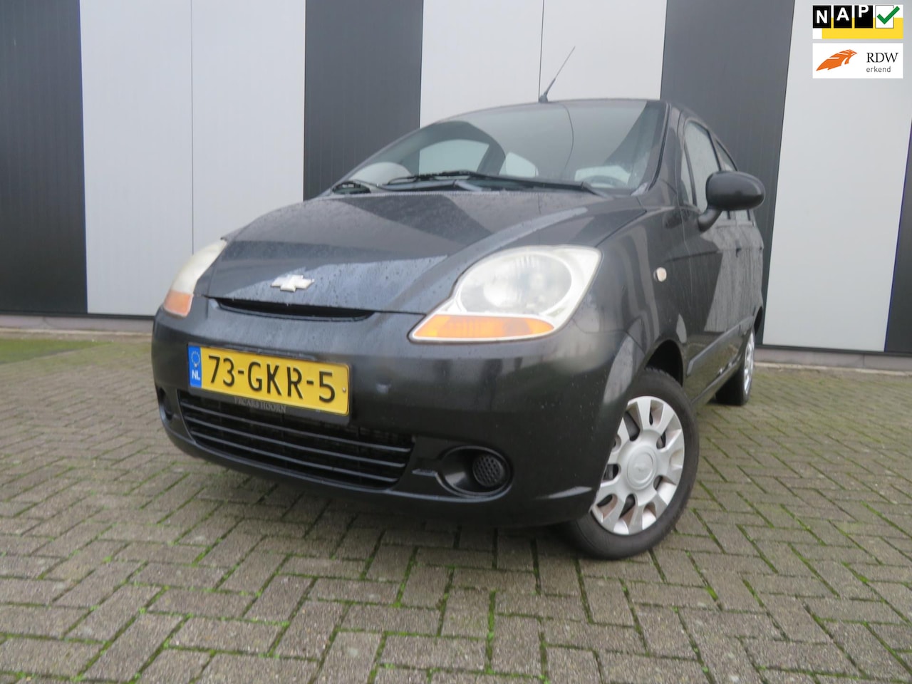 Chevrolet Matiz - 0.8 Spirit 0.8 Spirit - AutoWereld.nl