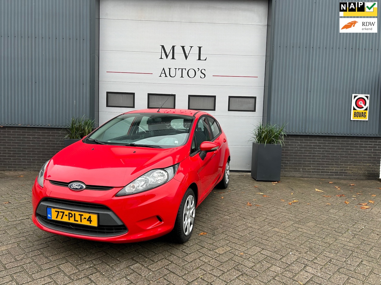 Ford Fiesta - 1.25 Limited 1.25 Limited - AutoWereld.nl