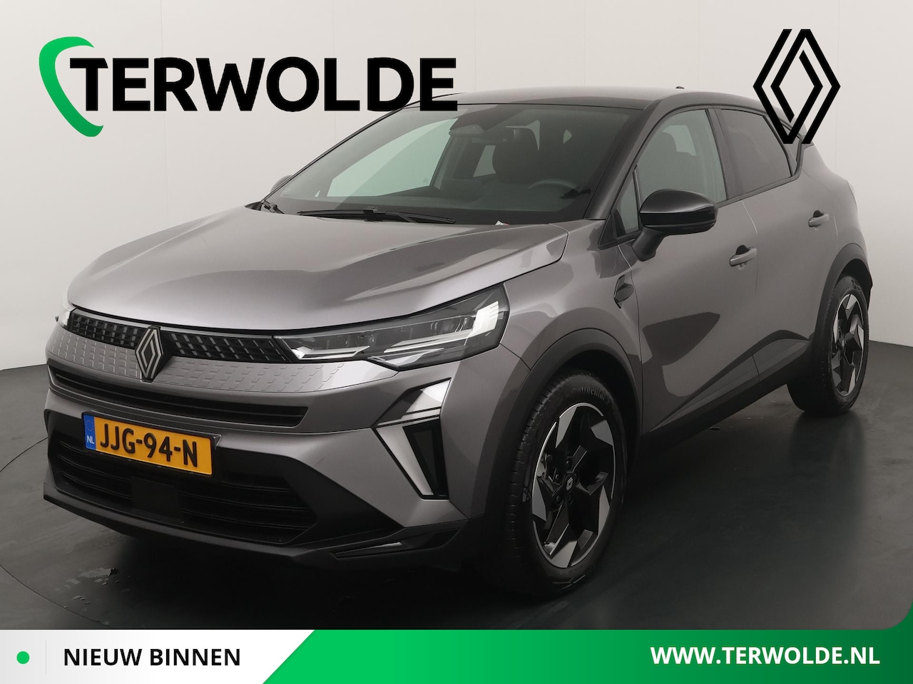 Renault Captur - 1.6 E-Tech full hybrid 145 techno | Stoel- & Stuurverw. | - AutoWereld.nl