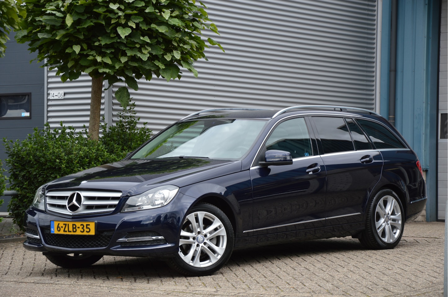 Mercedes-Benz C-klasse Estate - 180 Ambition Avantgarde NAVI | CRUISE | TREKHAAK | ALARM | CLIMA | ENZ - AutoWereld.nl
