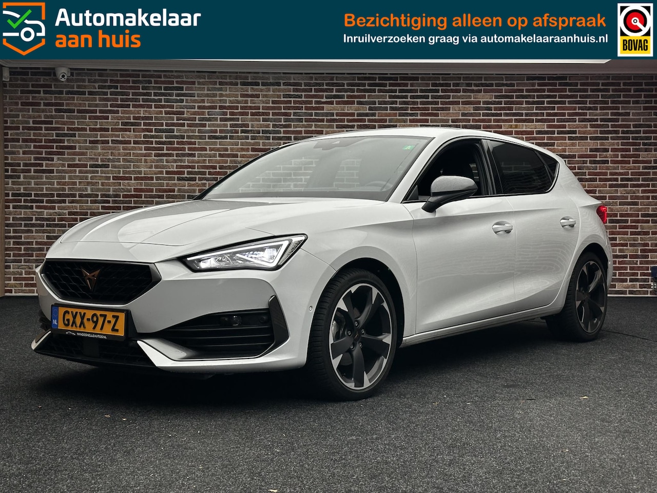 CUPRA Leon Sportstourer - 1.5 eTSI Business Edition Plus Virtual Led Camera Sfeer - AutoWereld.nl