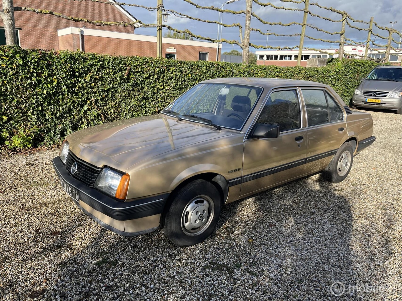Opel Ascona - 1.6 S Berlina 1.6s Berlina - AutoWereld.nl