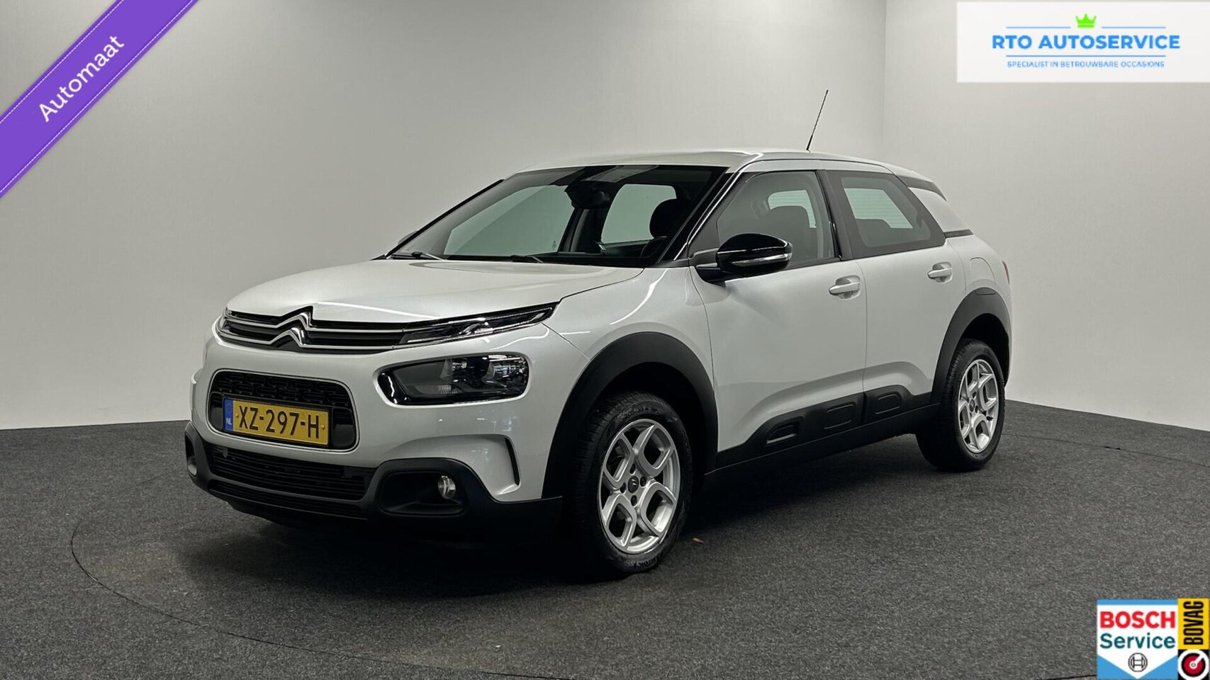 Citroën C4 Cactus - 1.2 PureTech Shine NAVI CRUISE CARPLAY ECC LM. - AutoWereld.nl