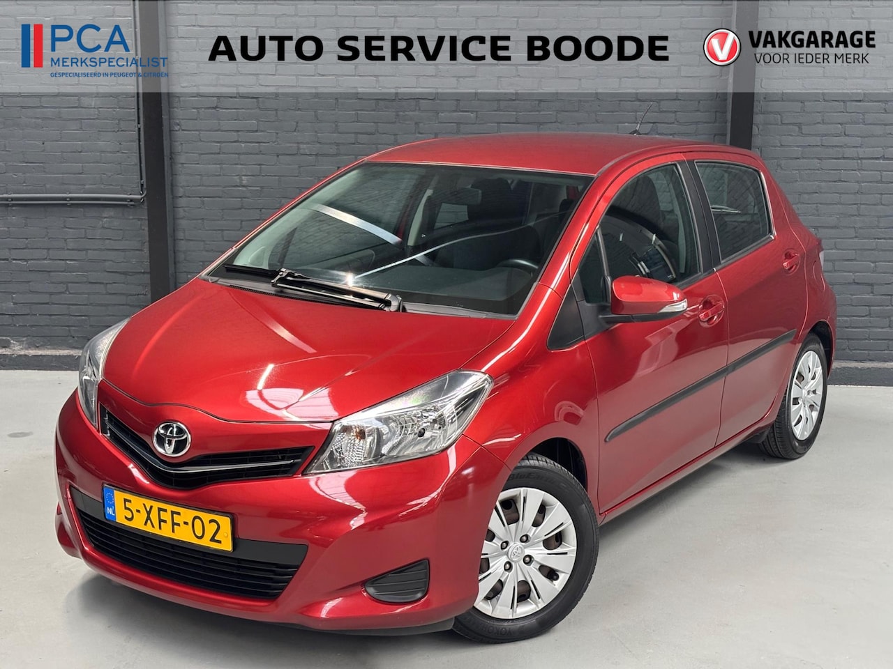 Toyota Yaris - 5-deurs 1.3 (99 pk) Comfort - camera - cruise control - trekhaak - AutoWereld.nl