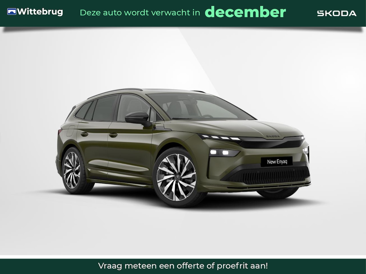 Skoda Enyaq iV - 85 Sportline / Trekhaak / Panoramadak / 21" lichtmetalen velgen Supernova / €2000 inruilpr - AutoWereld.nl