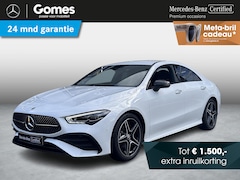 Mercedes-Benz CLA-Klasse - 180 AMG Line | Night Pakket | Burmester Surround Sound | Dodehoekassistent | MULTIBEAM LED