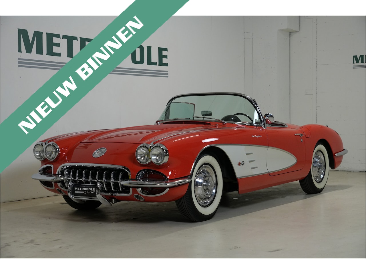Chevrolet Corvette - C1 Fuel Injection M1072 - AutoWereld.nl