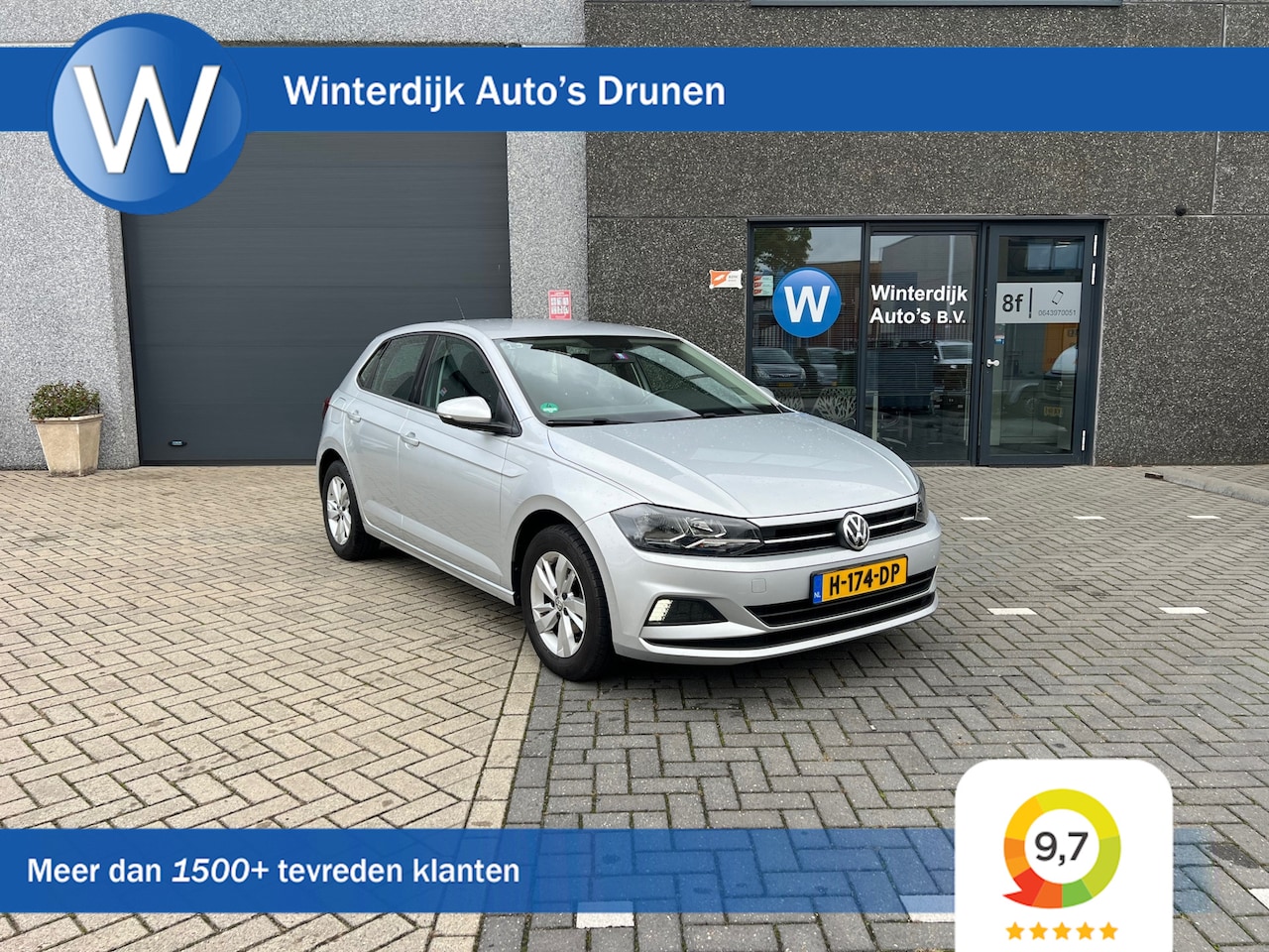 Volkswagen Polo - 1.0 TSI Highline Clima, Carplay, Adaptive Cruise - AutoWereld.nl